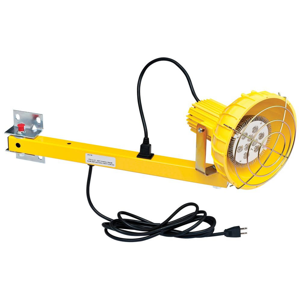 24 in Single Arm LED Dock Light Q973