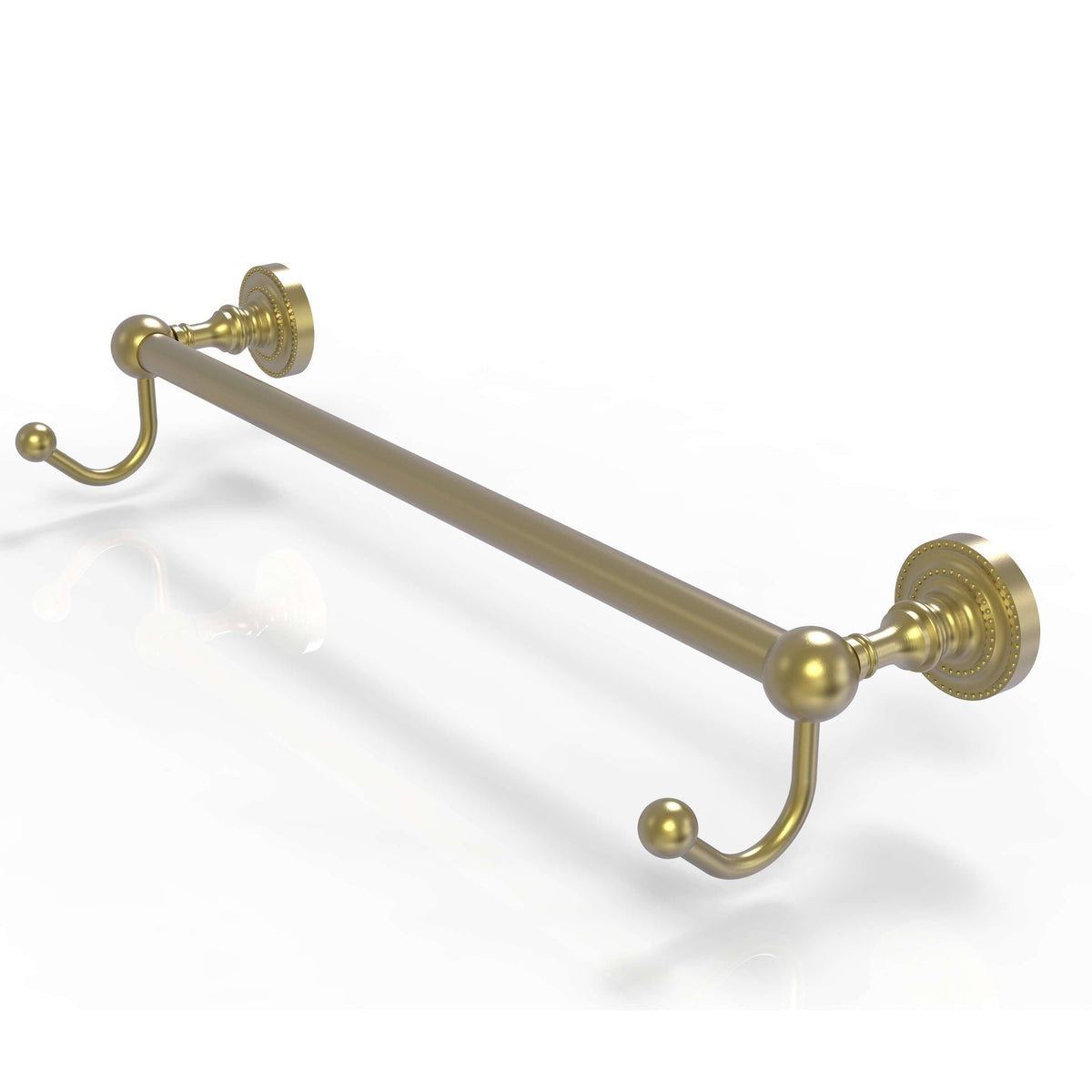 18 inch Towel Bar with Integrated Hooks Y603856