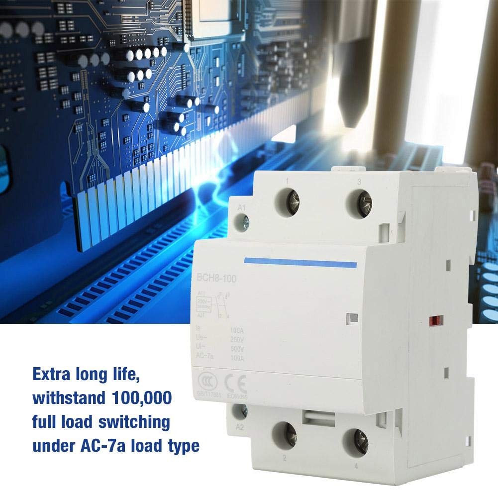 AC Contactor 100A 2 Pole Modular Contactor T419794