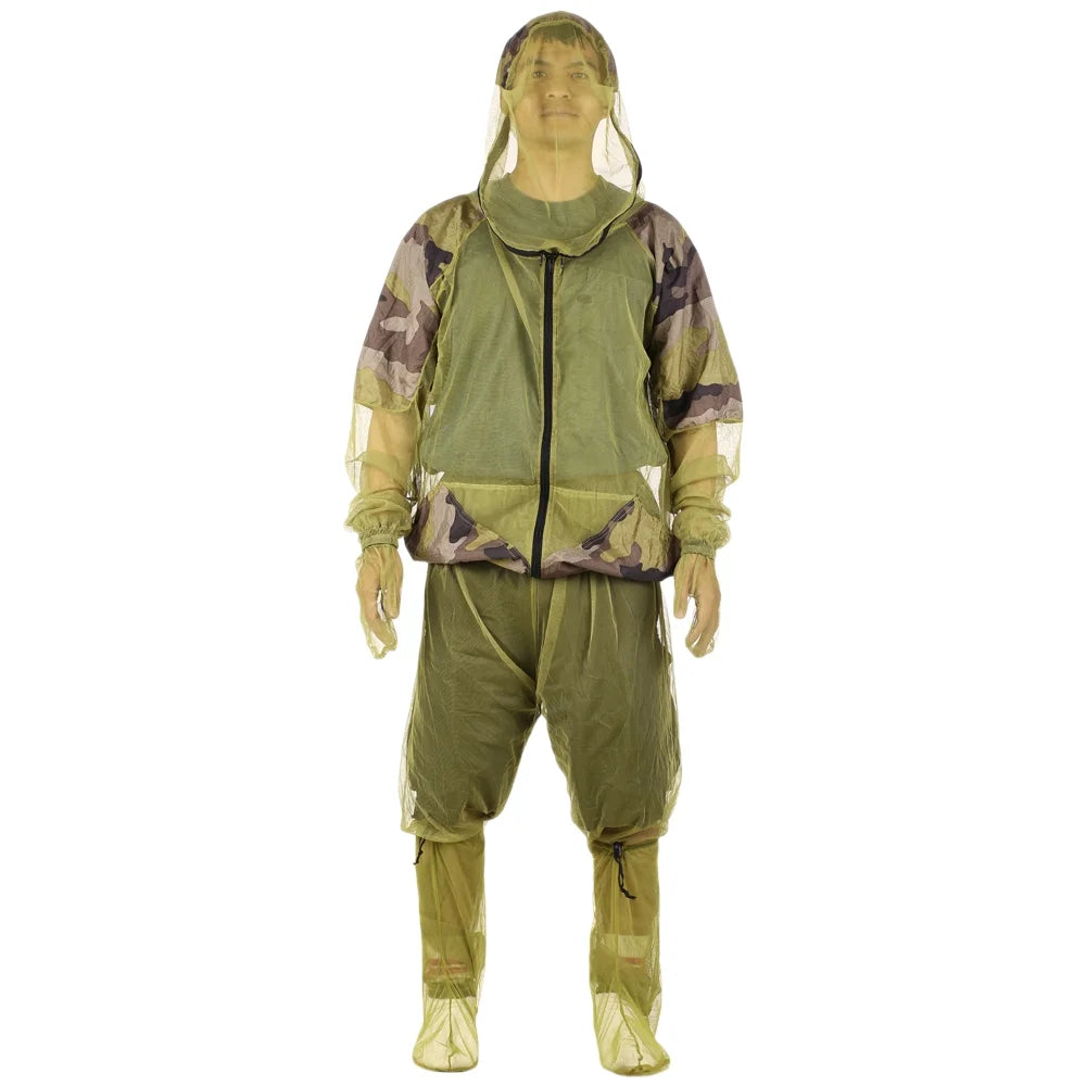 Mosquito Repellent Mesh Hooded Suit Y6166