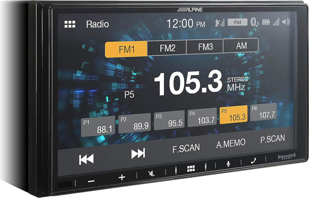 7 Receiver with Backup Camera and License Plate Frame Z821