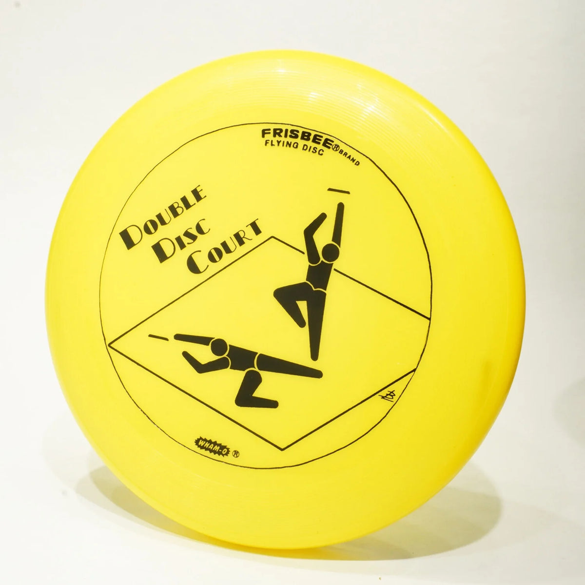 Flying Disc for Double Disc Court Game Q9538