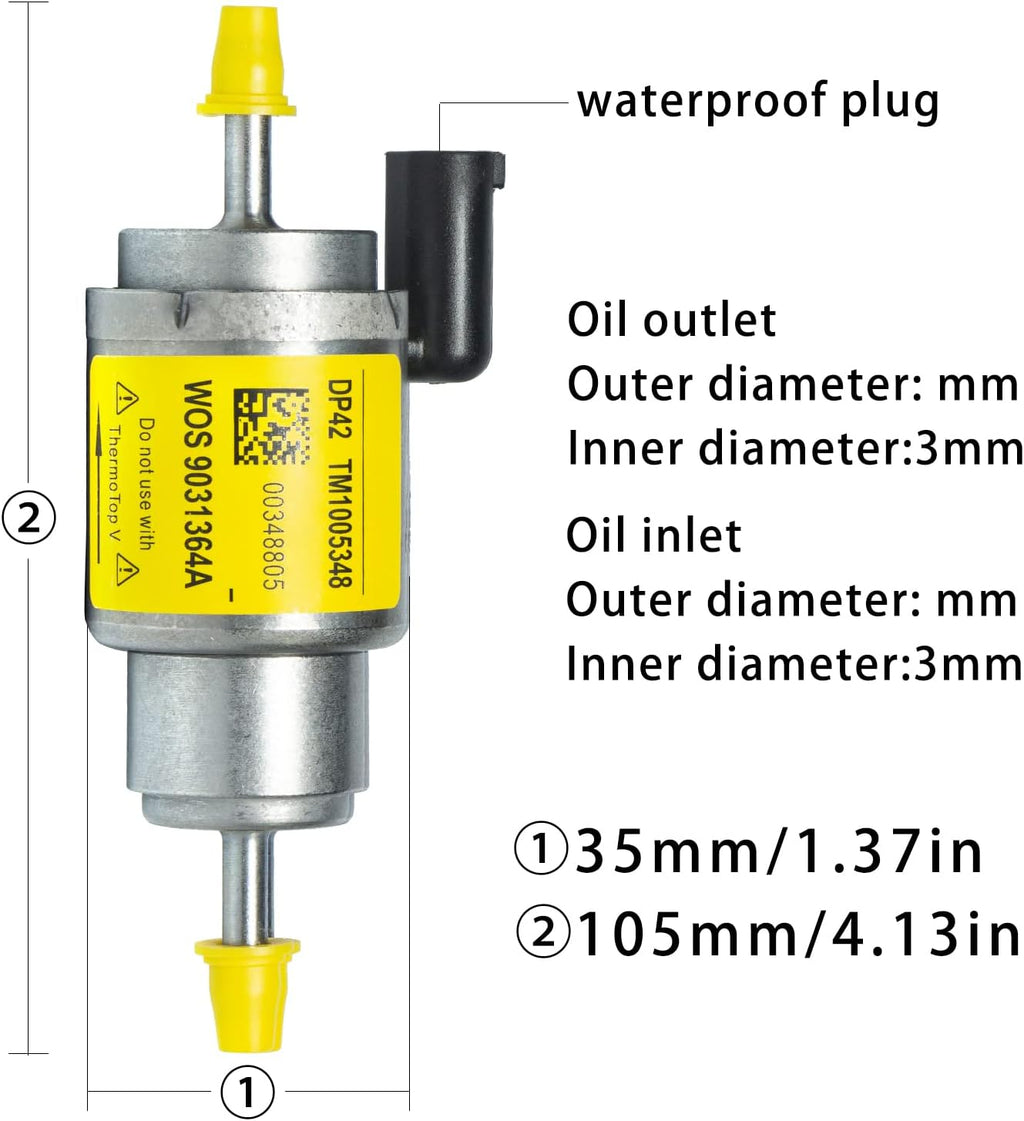 Parking Heater Dosing Fuel Pump 2KW G5863