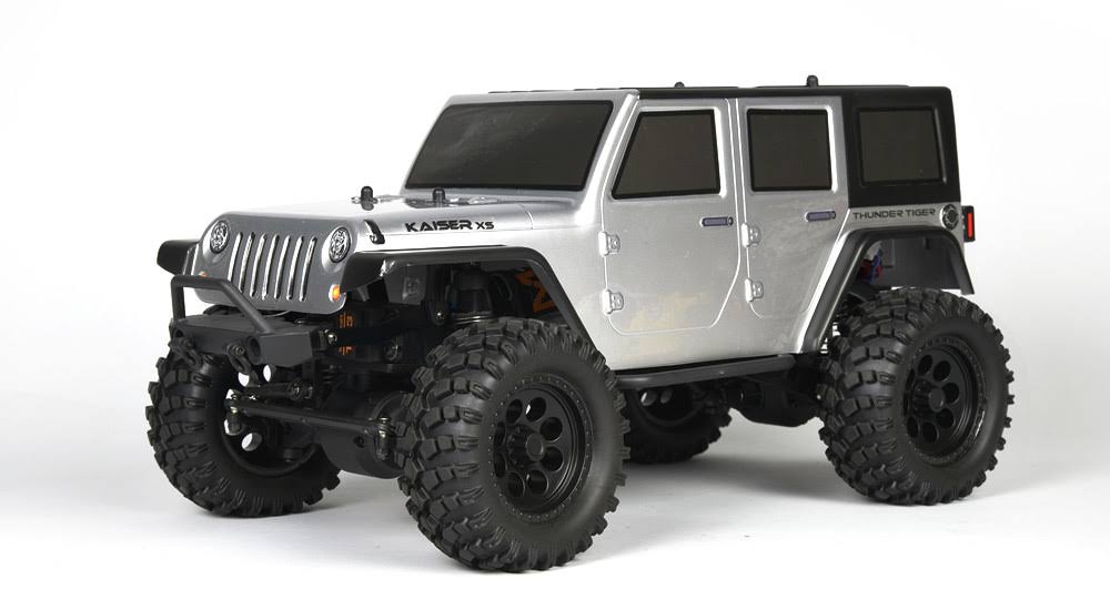 Silver 1/14 Scale 4x4 Off-Road Trail Truck RTR J691207