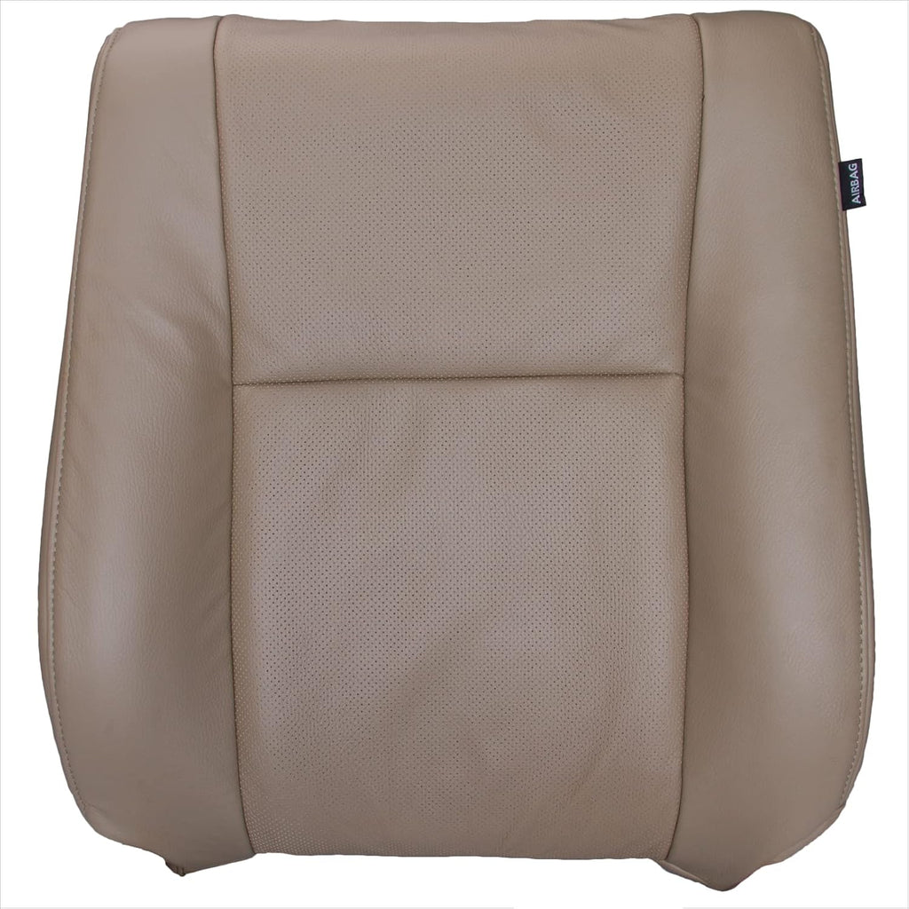 Black Leather Replacement Seat Cover Z61628