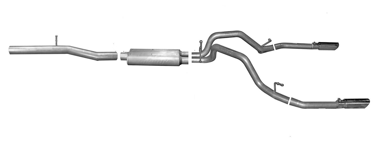 Cat-Back Dual Split Exhaust System S877342