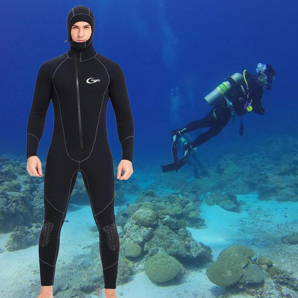 3mm Neoprene Full Body Scuba Diving Wetsuit P393