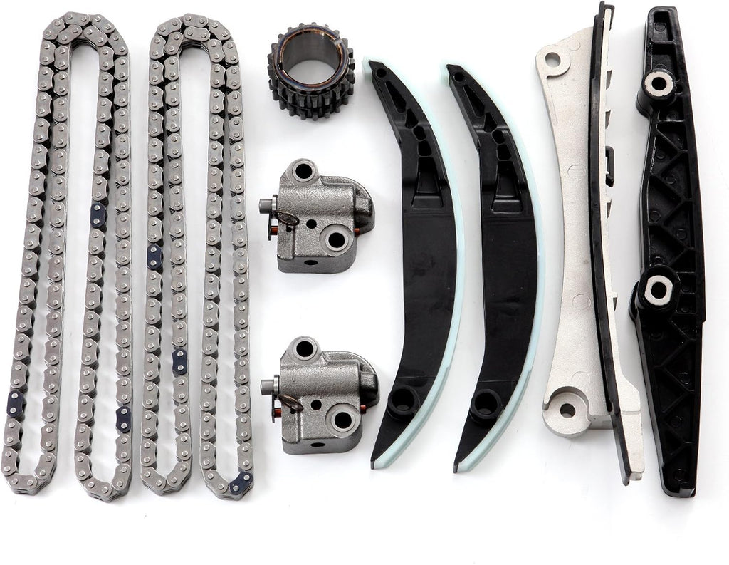 Timing Chain Kit for Ford Mazda Mercury Escape Taurus Five Hundred Freestyle Tribute Sable Mariner Montego Cougar 3.0L 2.5L G4956
