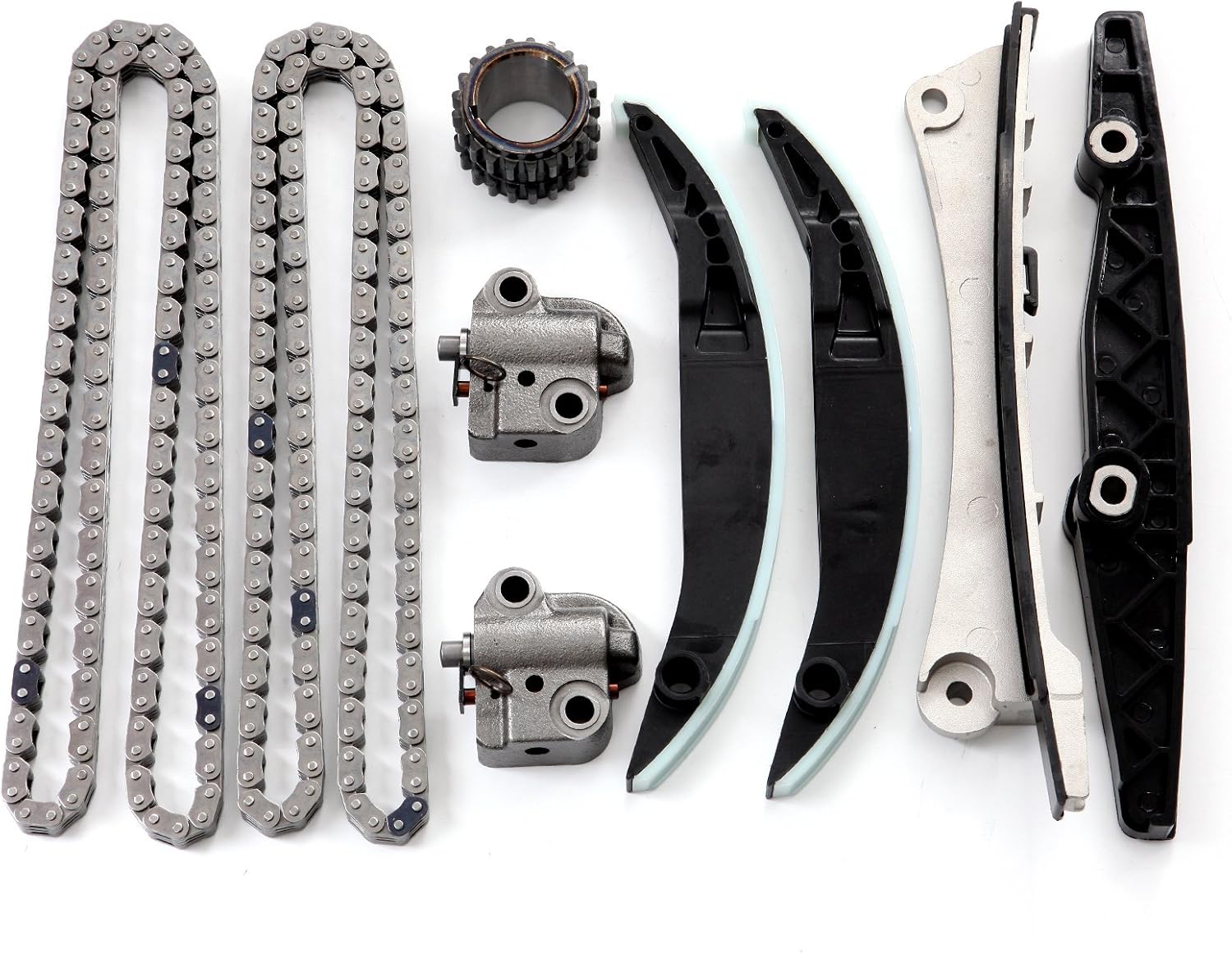 Timing Chain Kit for Ford Mazda Mercury Escape Taurus Five Hundred Freestyle Tribute Sable Mariner Montego Cougar 3.0L 2.5L G4956