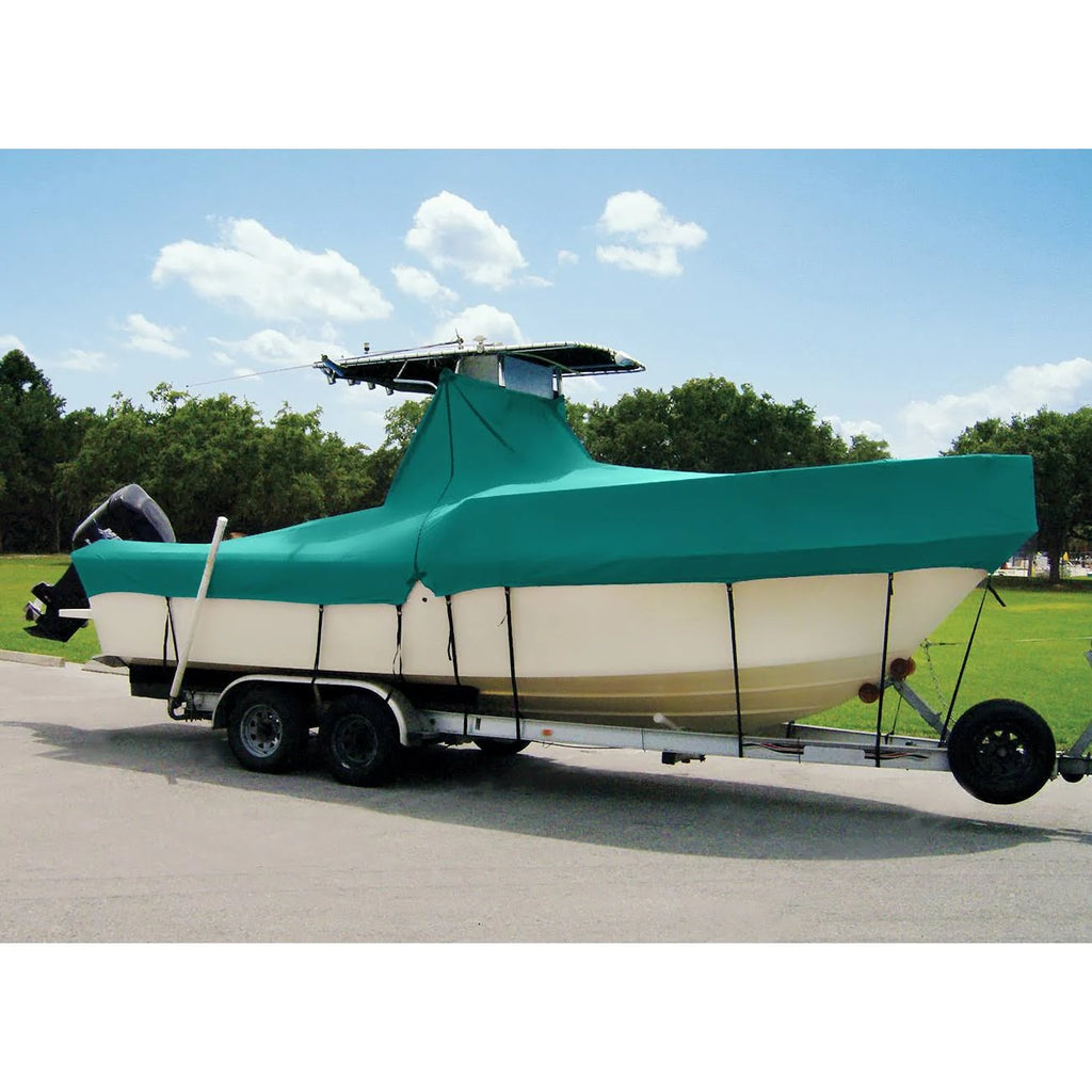 22x22x102x22 in Teal Boat Cover C418