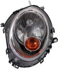Headlight Assembly with Yellow Indicator Driver Side W576