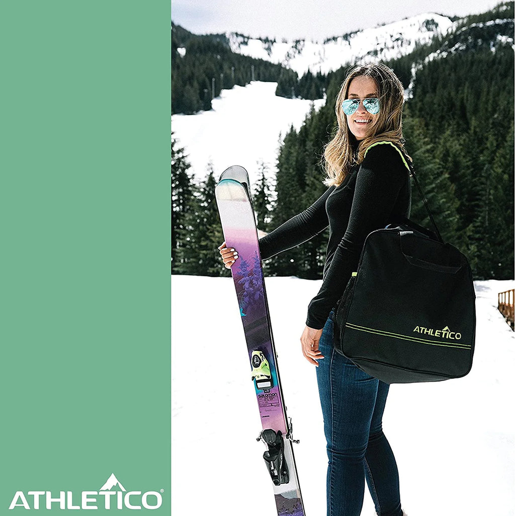 Two-Piece Ski and Boot Bag Combo D419