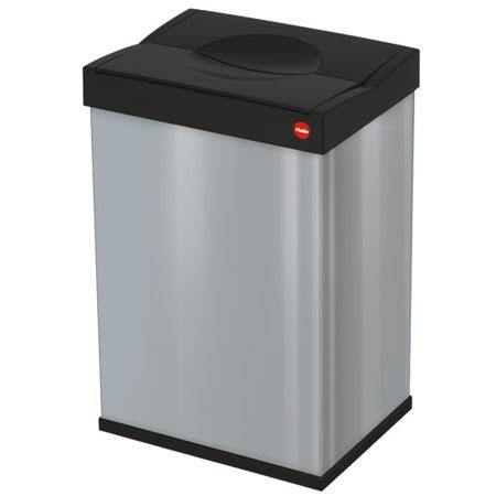Silver 9.2 Gallon Trash Can V64760