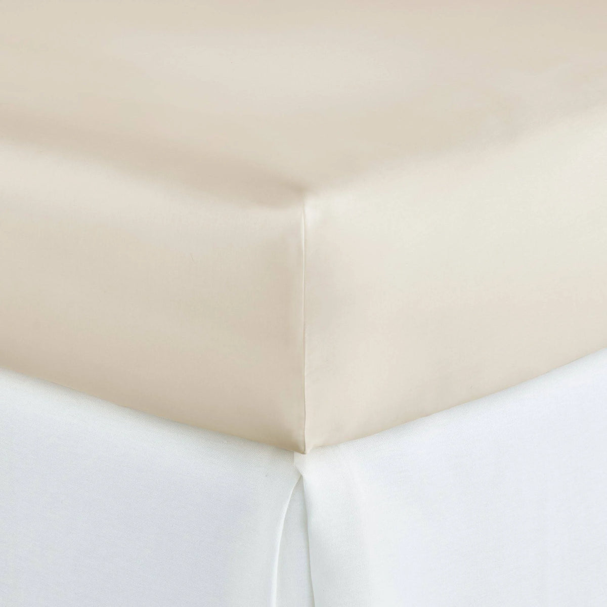 Twin XL Linen Sateen Fitted Sheet J713