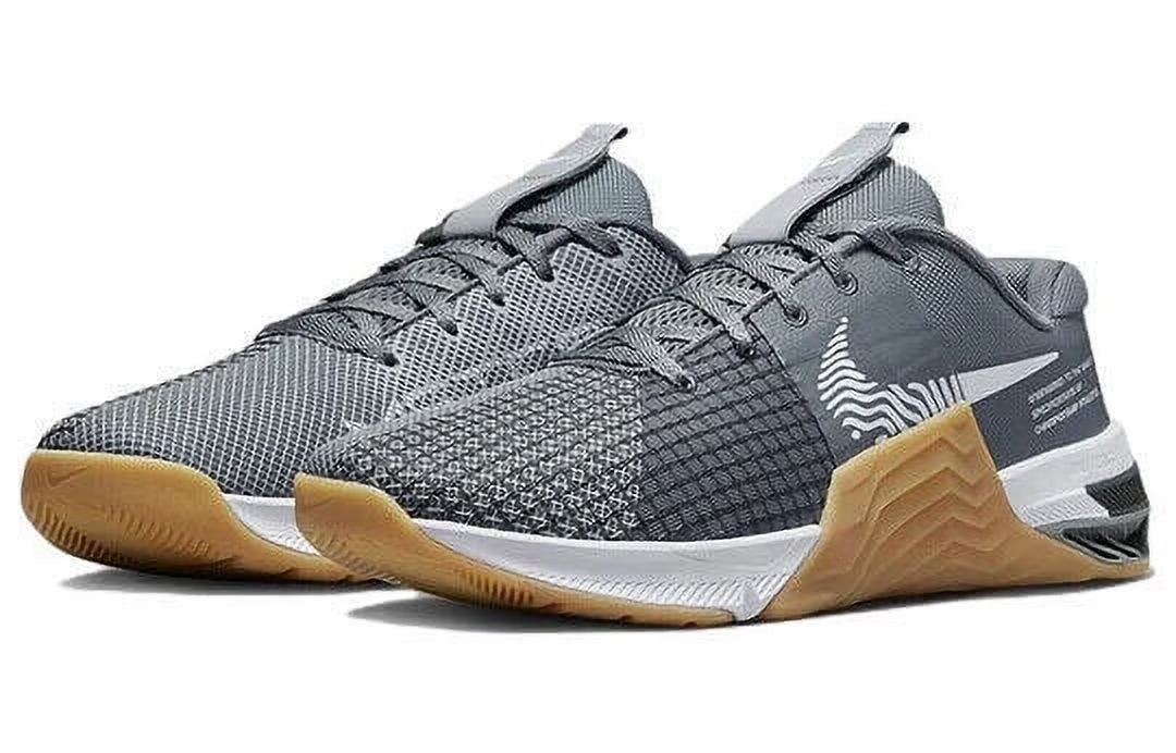 Smoke Gray Gum Workout Sneaker Shoes K773245