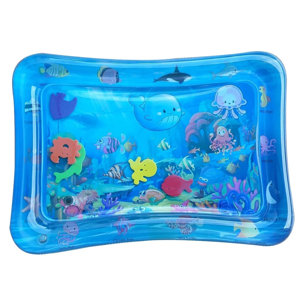 Water Play Mat Toy for Baby Infants Toddlers Q3835