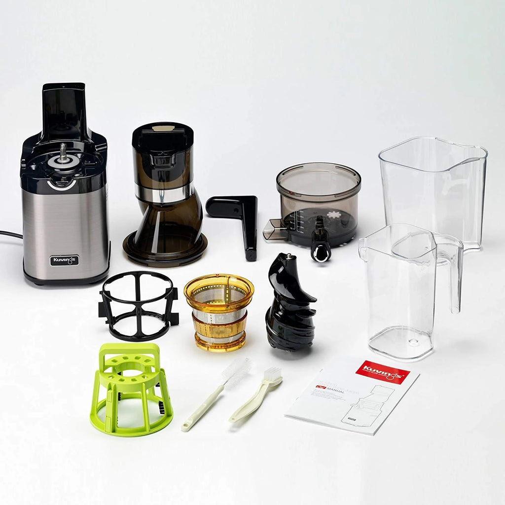 Stainless Steel Whole Slow Juicer T2096
