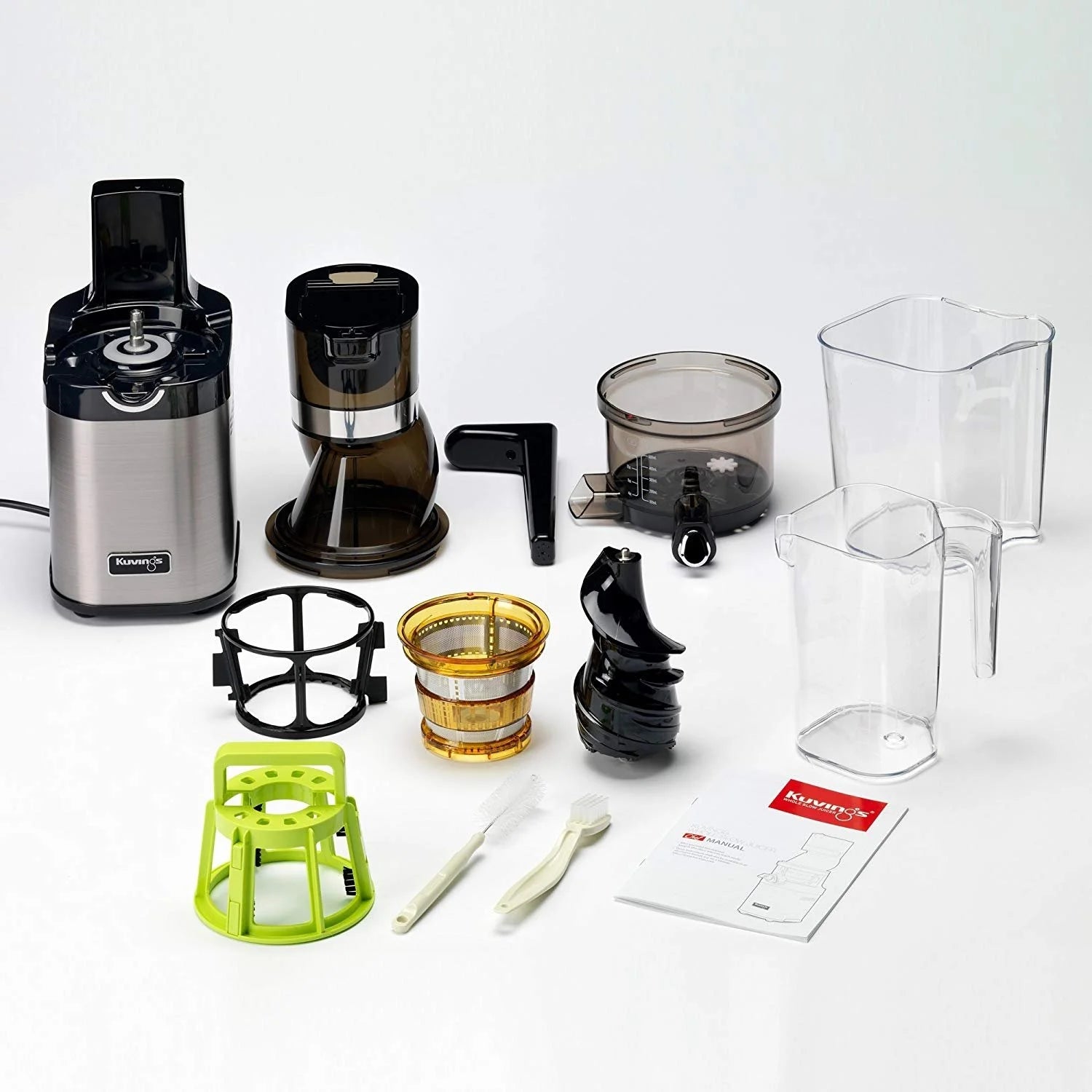 Stainless Steel Whole Slow Juicer T2096