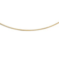 14kt Yellow Gold Omega Necklace O64064