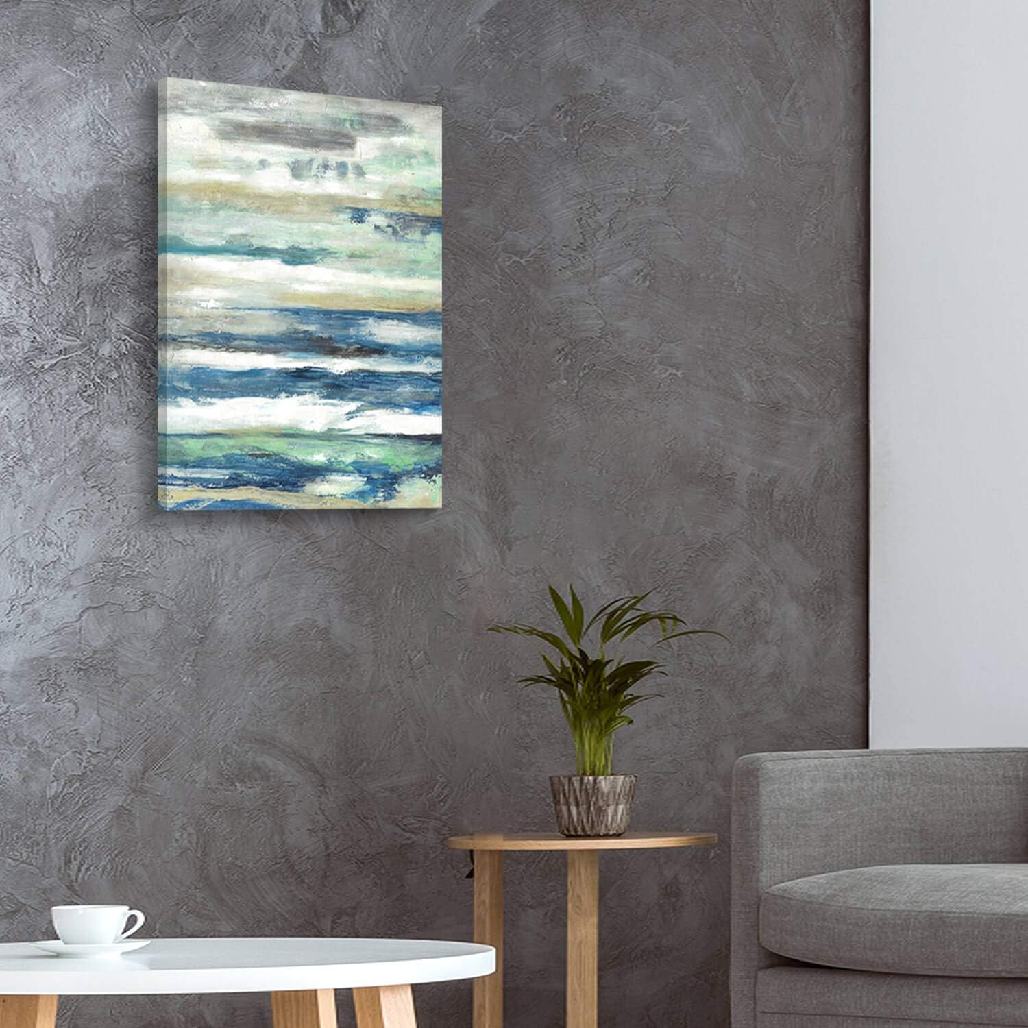 Modern Abstract Hand Painted Canvas Wall Art P7711