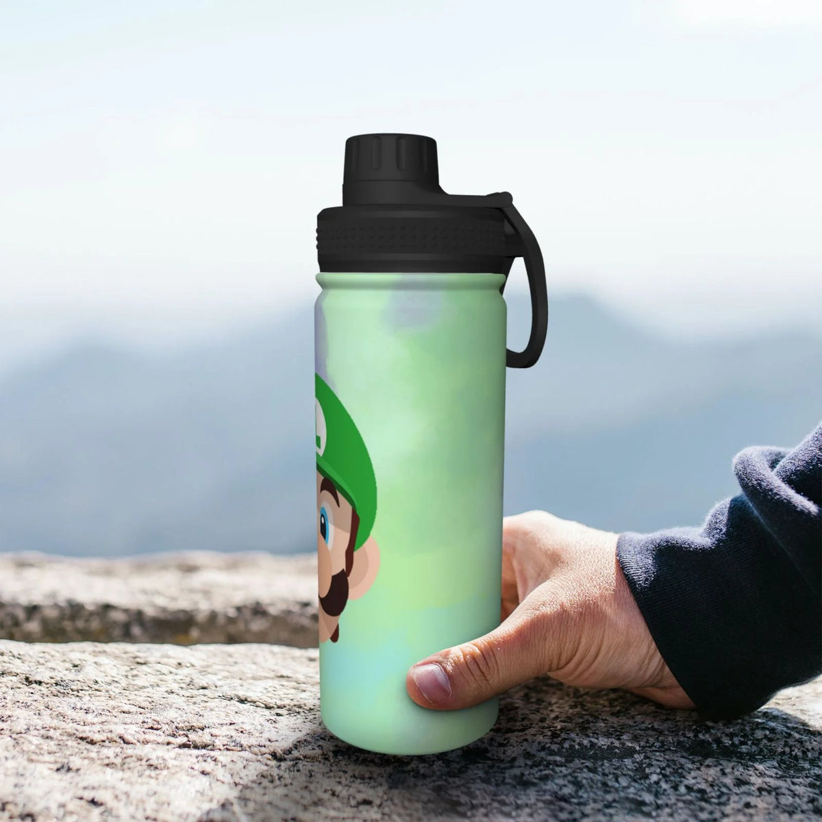 18OZ Stainless Steel Insulated Water Bottle B846608