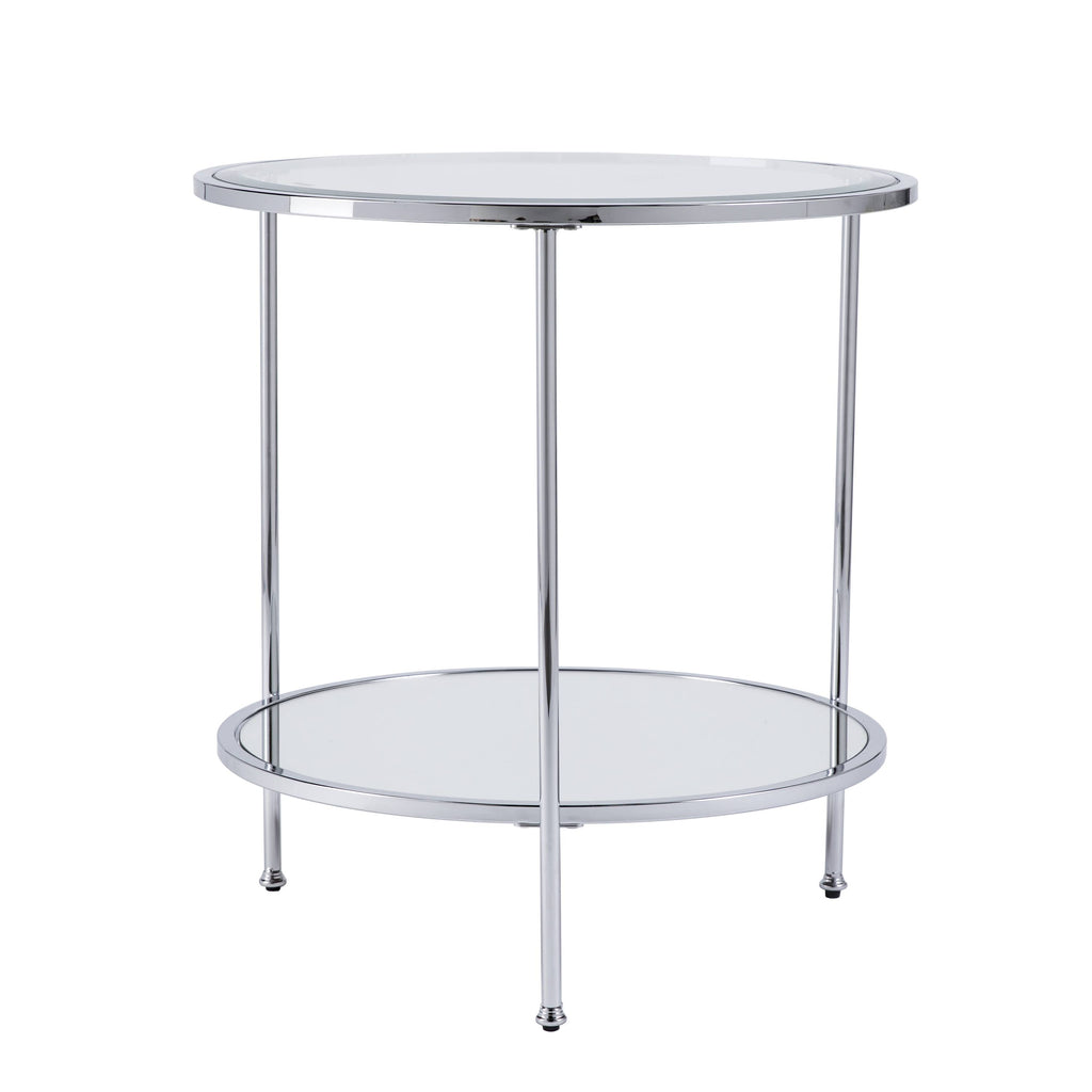 Chrome End Table B949601