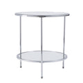 Chrome End Table B949601