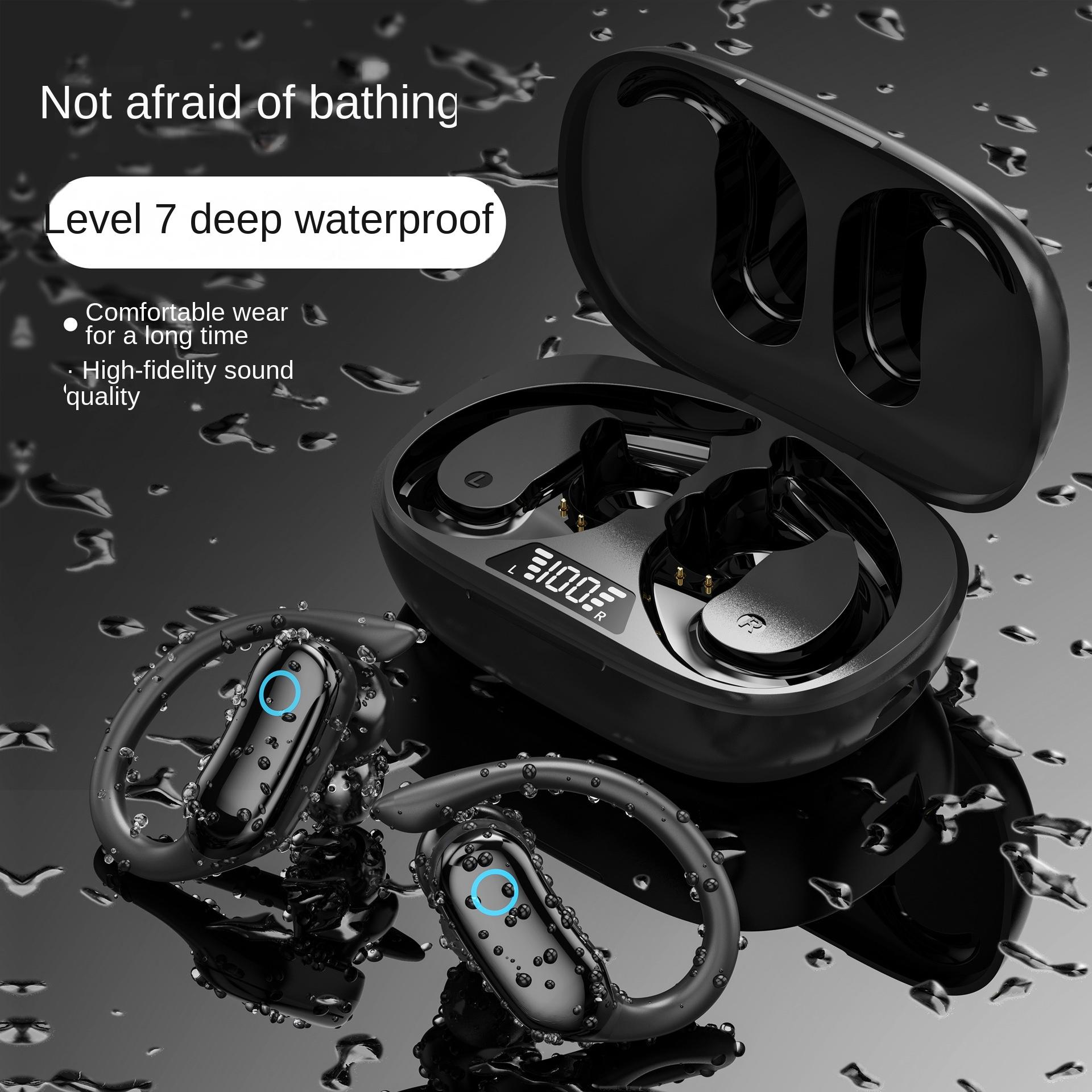 IPX7 Waterproof TWS Wireless Sports Headset T175