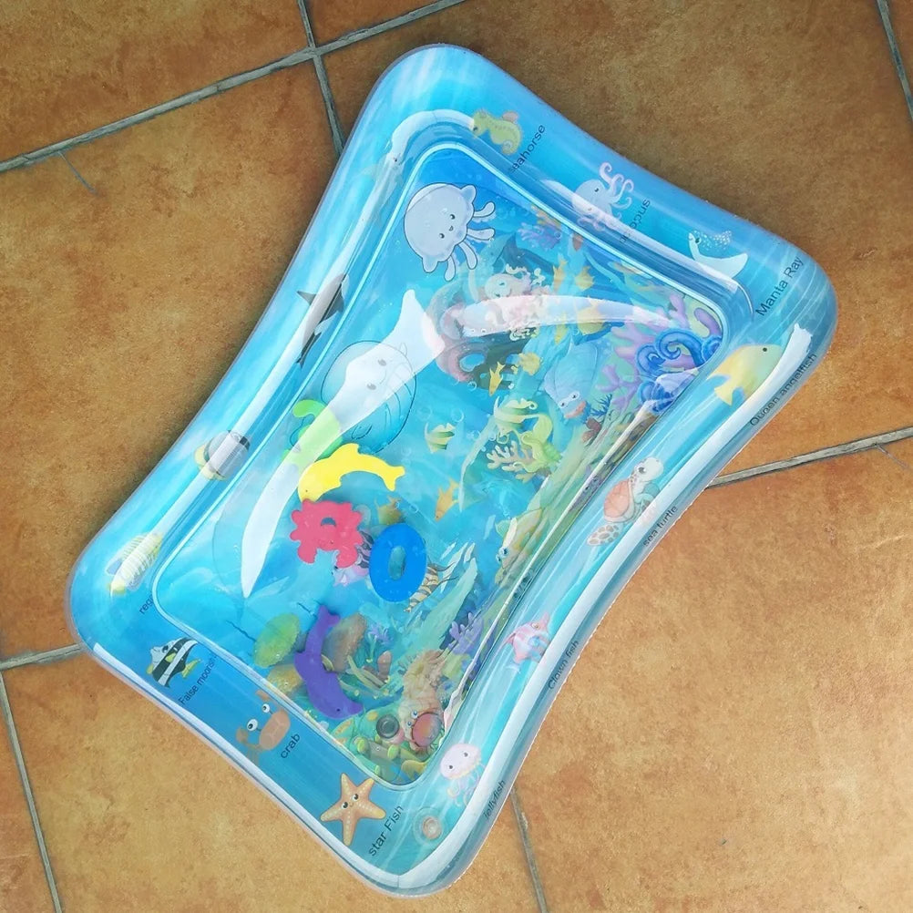 Water Play Mat Toy for Baby Infants Toddlers Q3835