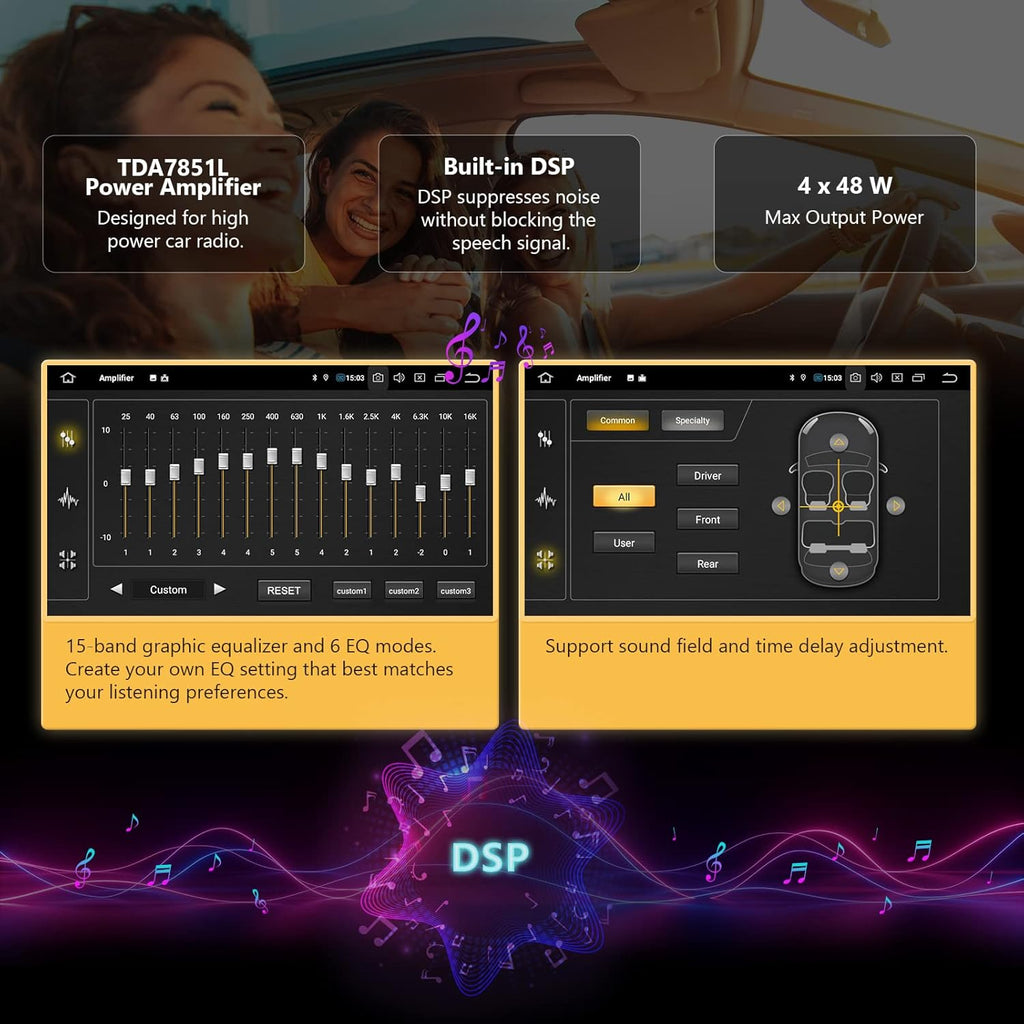 9 Inch Single Din Car Stereo Receiver X676293
