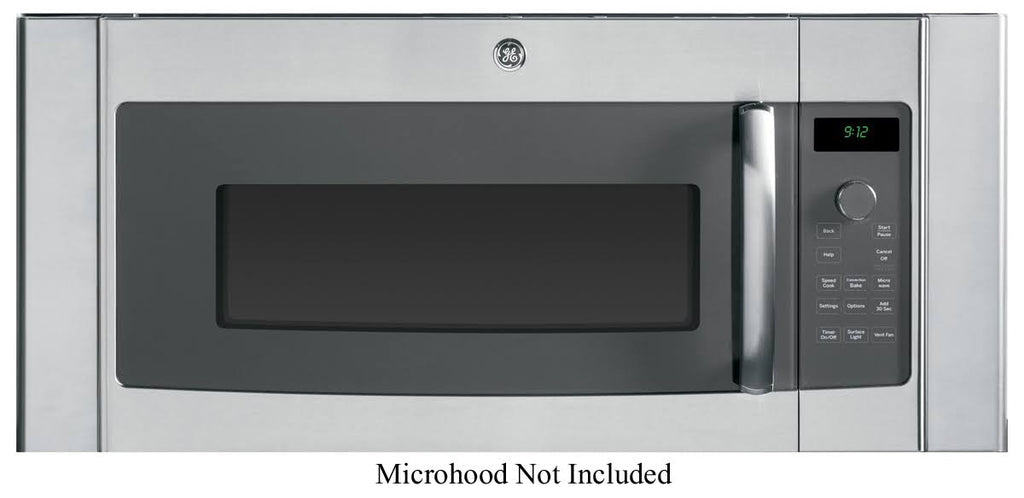 Stainless Steel Over-the-range Microwave Accessory Filler Kit U589