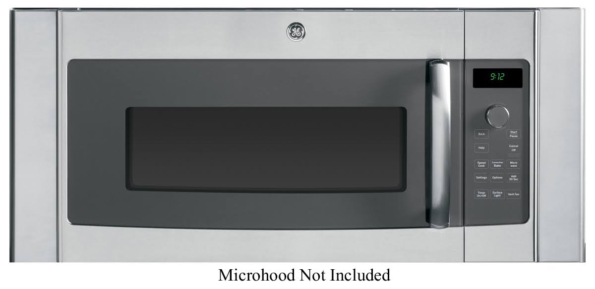 Stainless Steel Over-the-range Microwave Accessory Filler Kit U589