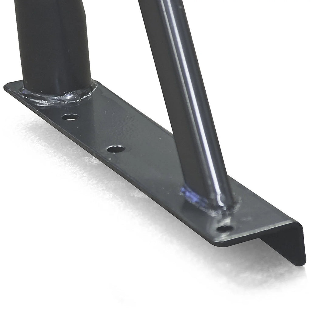 Black Pickup Truck Utility Ladder Rack T336