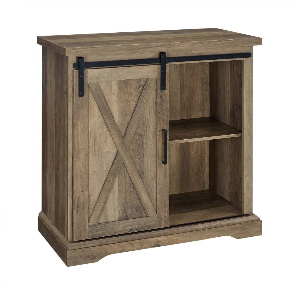 White Oak Rustic Farmhouse Buffet G603