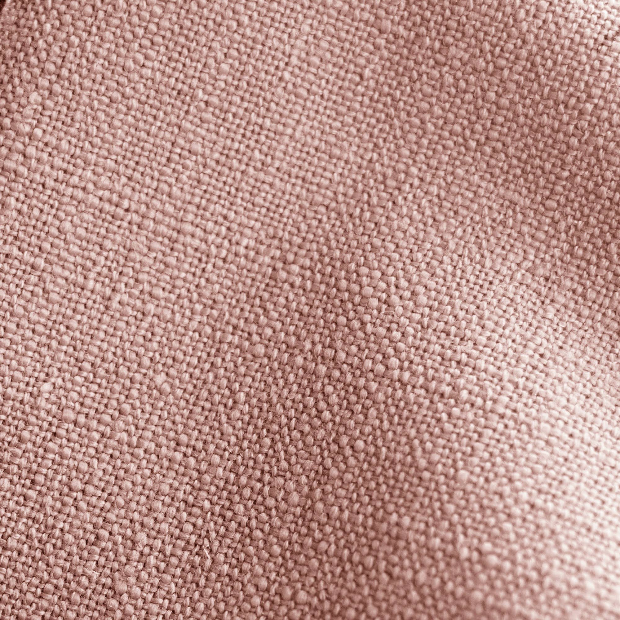 Blush Linen Box Seam Headboard C220