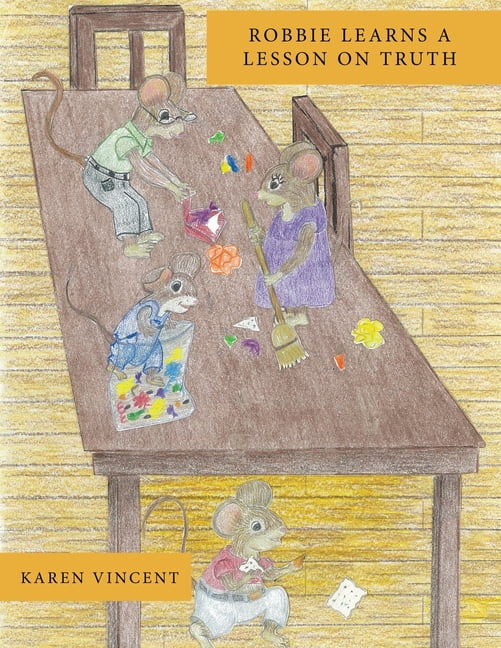 Robbie Learns a Lesson on Truth (Paperback) T136