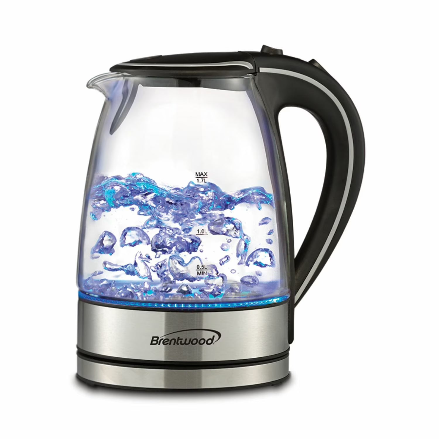 1.7L Cordless Glass Electric Kettle D2269