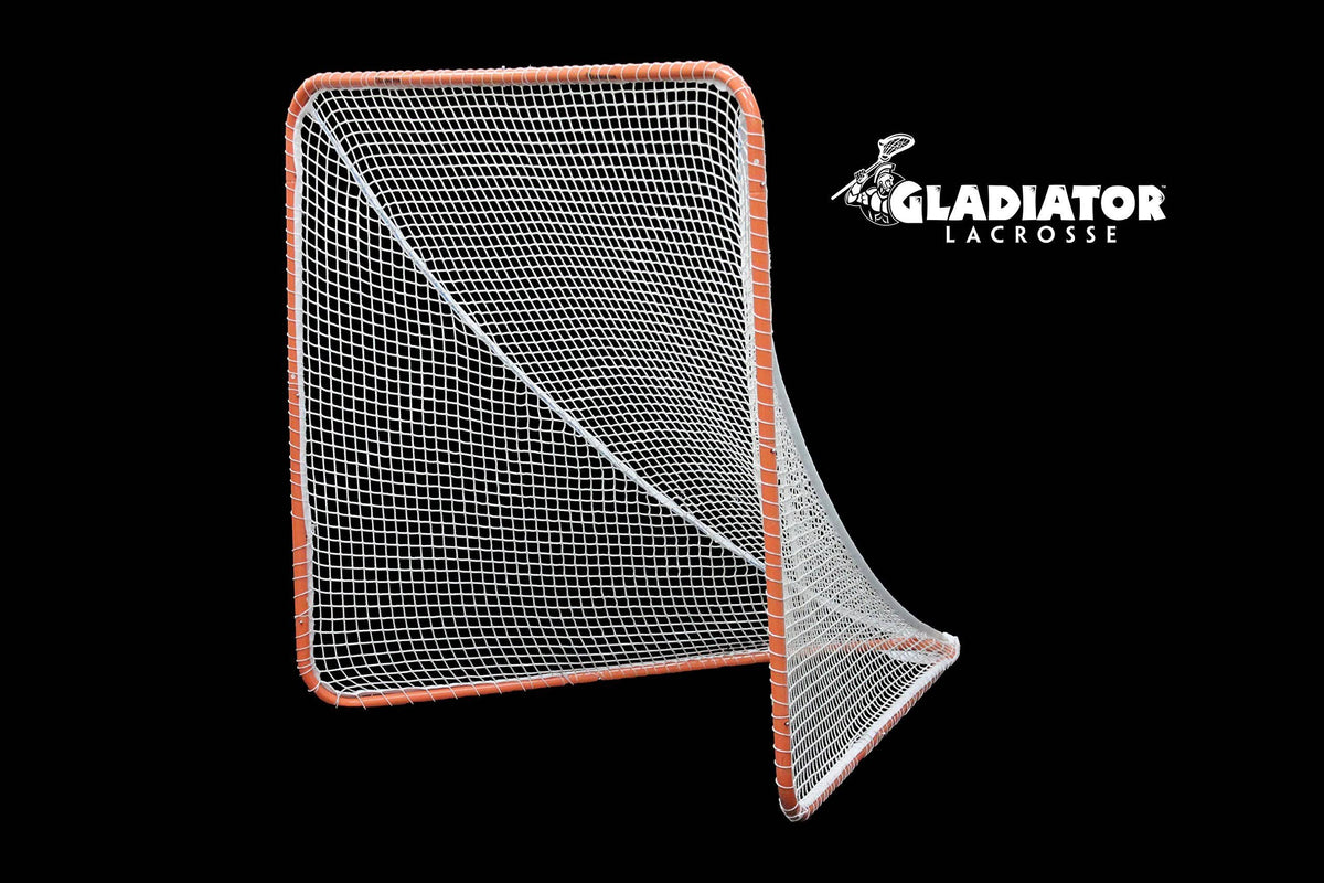 6 x 6-Foot Steel Lacrosse Goal Net H25877