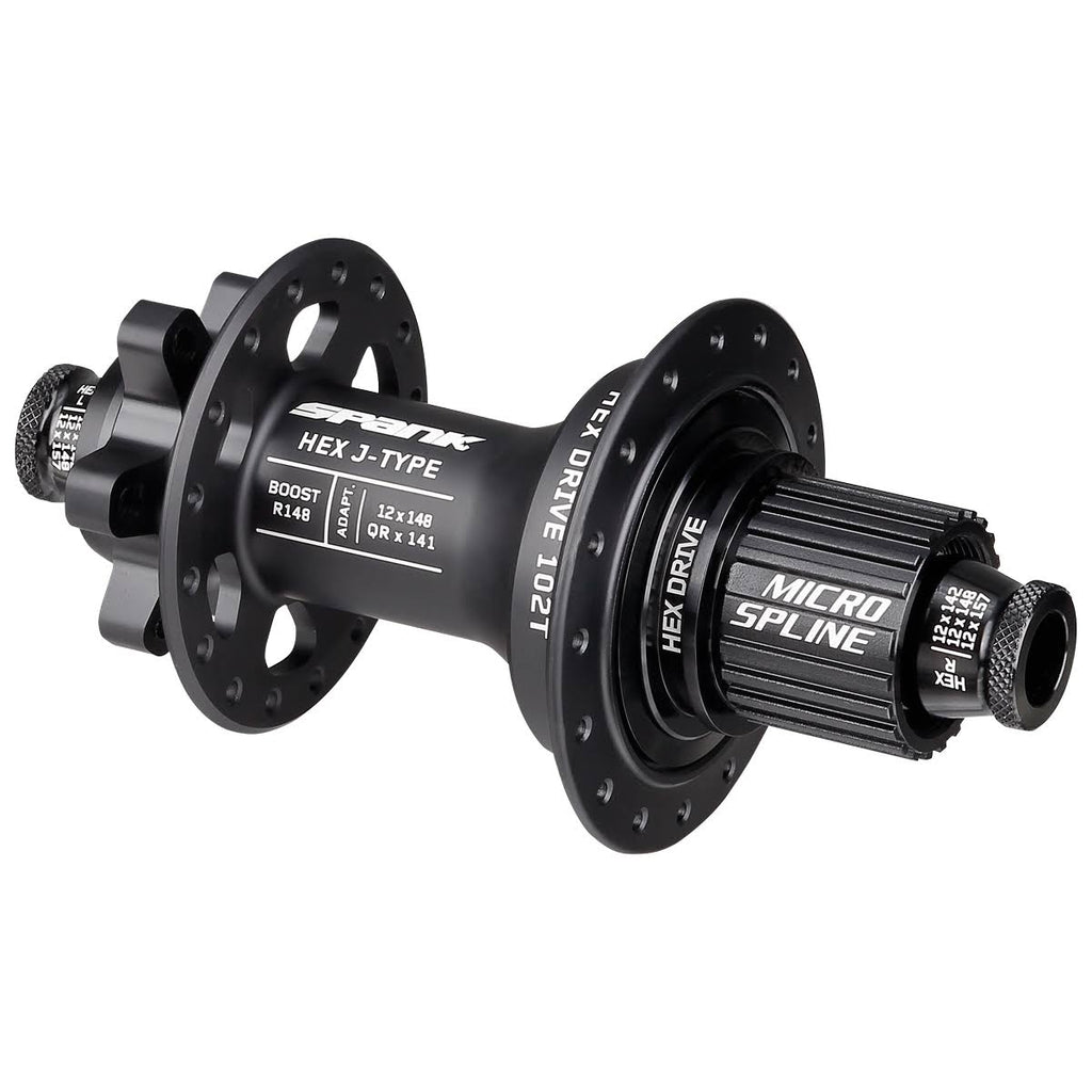 Hex Rear Disc Hub 148mm 32H W8977