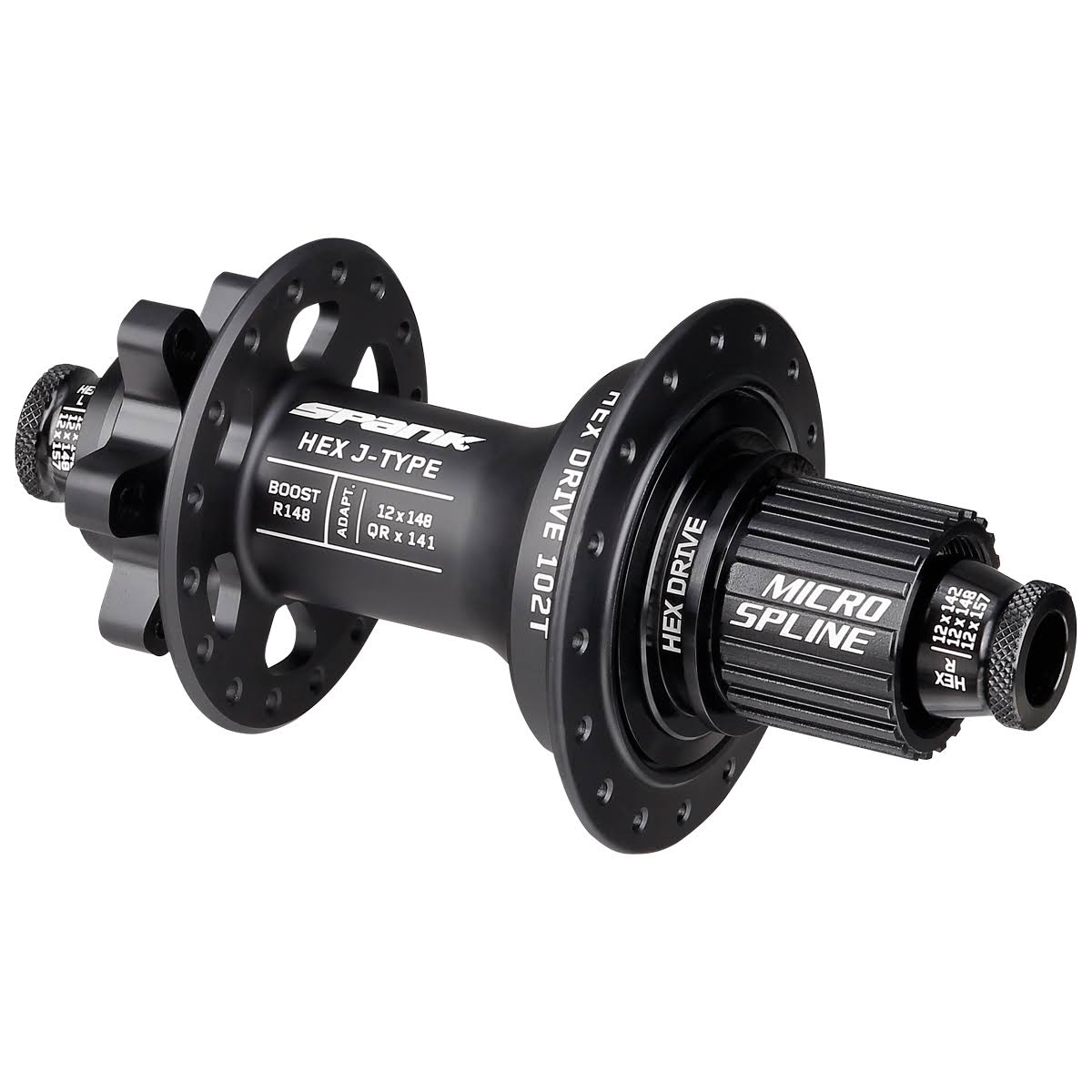 Hex Rear Disc Hub 148mm 32H W8977
