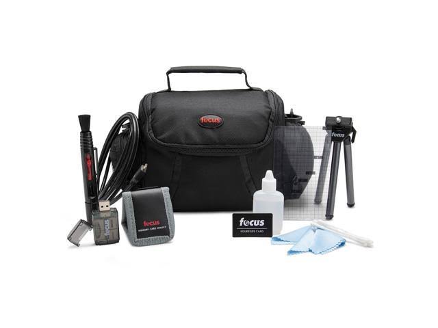 White Astro Zoom Digital Camera Bundle C10803