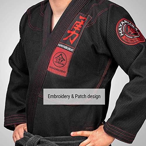Black Jiu-Jitsu Gi B8579