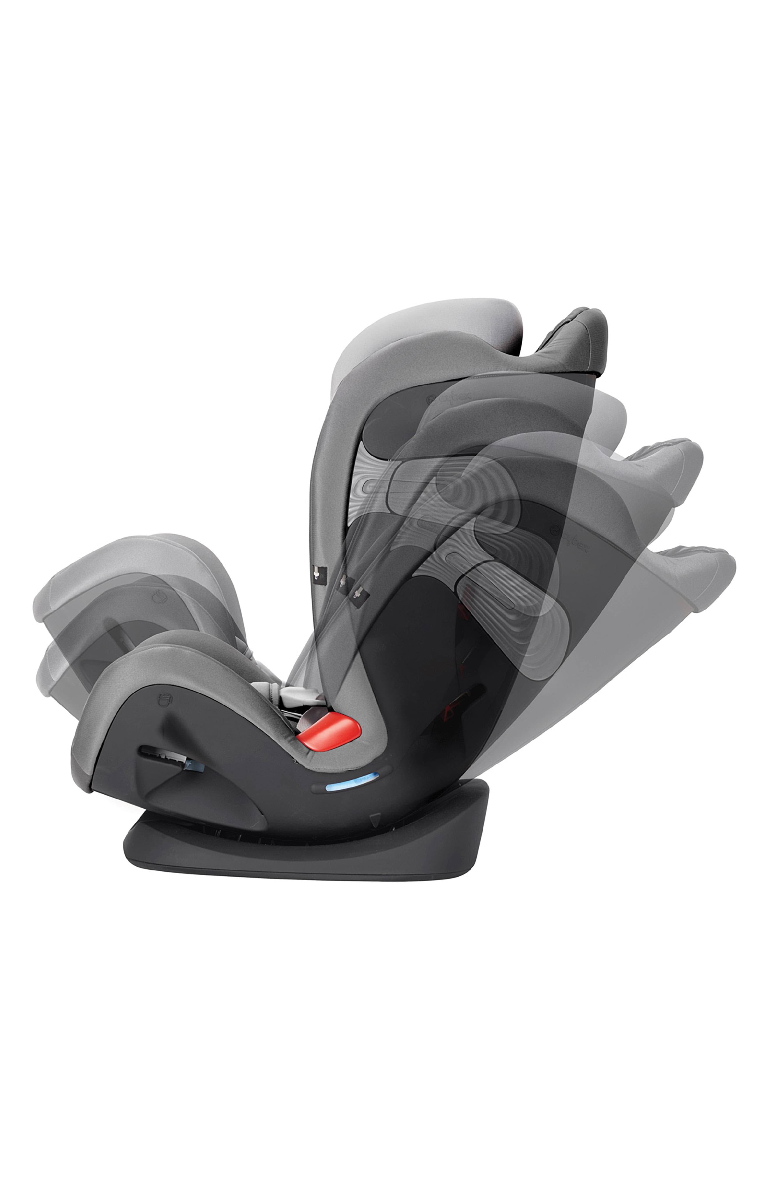 All-in-One Car Seat Pepper Black G5697