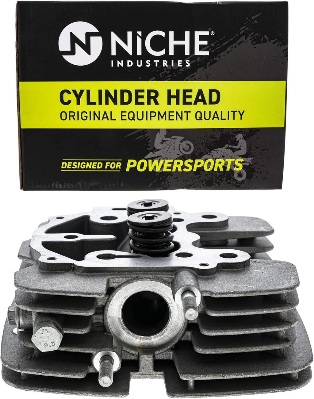 Cylinder Head Assembly with Spark Plug for Honda Rancher TRX350 2000-2006 Z905231