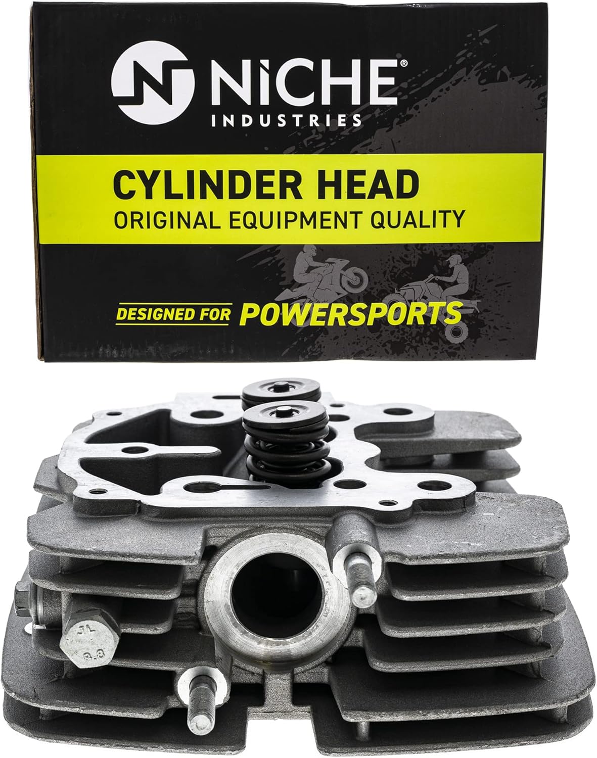 Cylinder Head Assembly with Spark Plug for Honda Rancher TRX350 2000-2006 Z905231