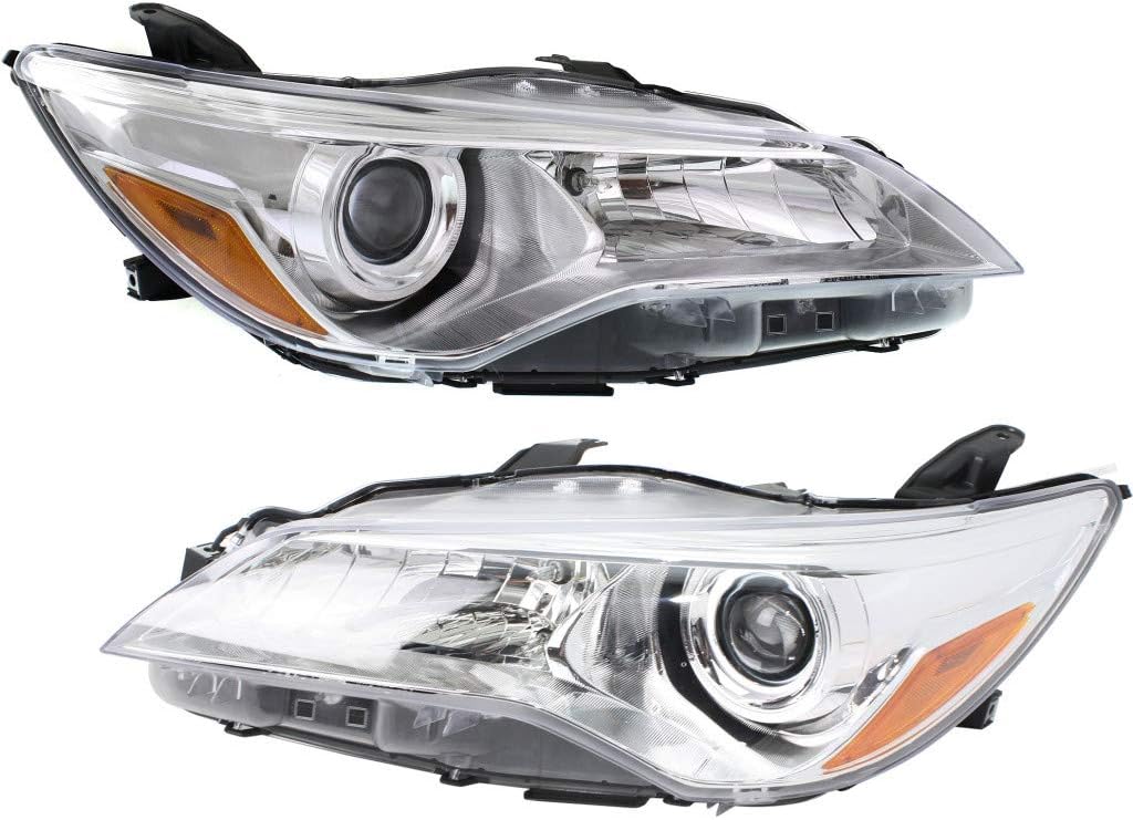 Pair Halogen Head Lights for Toyota Camry F933