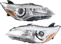 Pair Halogen Head Lights for Toyota Camry F933