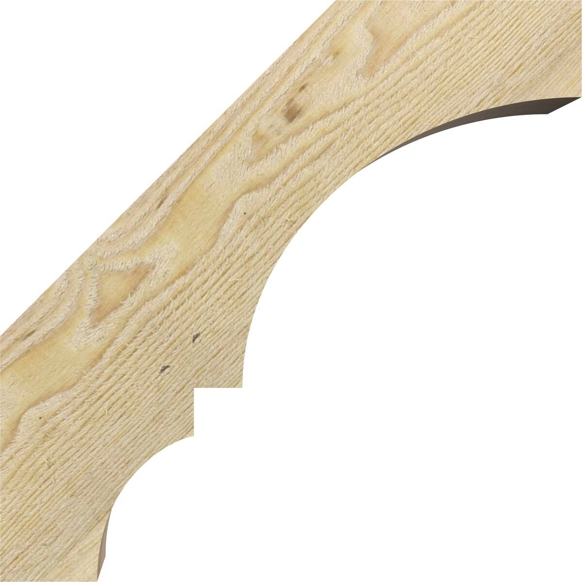 Douglas Fir Rough Sawn Brace B374