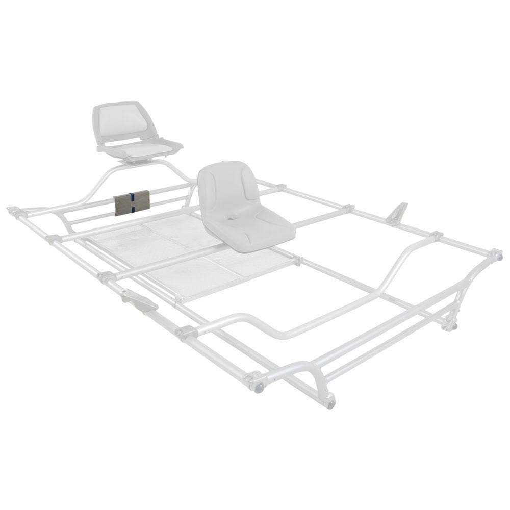 Gray Frame Cataraft Motor Mount F778