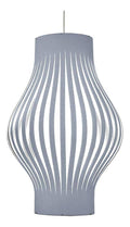 6 Light Foyer Lantern with Silver Shade M38530